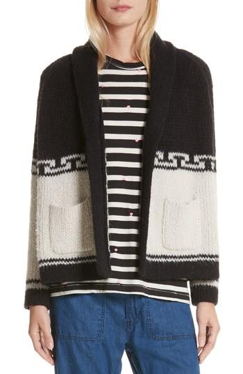 Women's The Great. The Lodge Cardigan - Ivory
