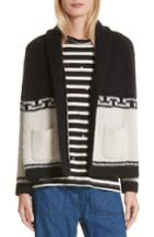 Women's The Great. The Lodge Cardigan - Ivory