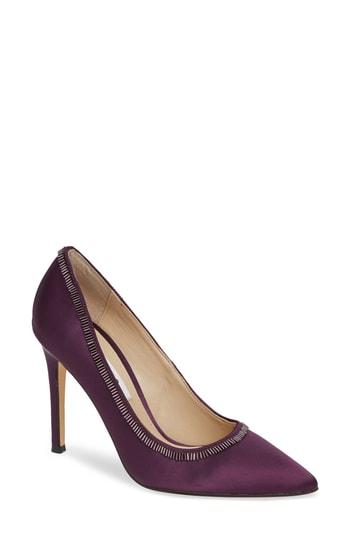 Women's Nina Deedra Beaded Pump M - Purple
