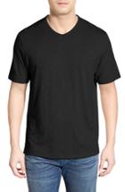 Men's Tommy Bahama 'portside Player' Pima Cotton T-shirt - Black