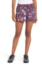 Women's The North Face Class Shorts - Purple