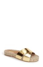 Women's Topshop 'frank' Espadrille Slide Sandal