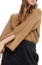 Women's Topshop Moss Stitch Sweater