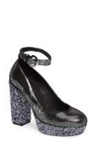 Women's Shellys London Thrift Platform Pump Eu - Grey