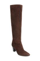 Women's Vince Casper Knee High Pull-on Boot .5 M - Brown