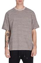 Men's Zanerobe Stripe Box T-shirt - Coral