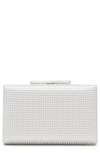 Vince Camuto Luv Minaudiere - Ivory
