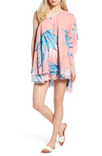 Women's Show Me Your Mumu Zsa Zsa One-shoulder Minidress