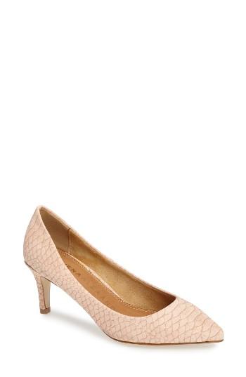 Women's Athena Alexander Tikka Pointy Toe Pump M - Pink