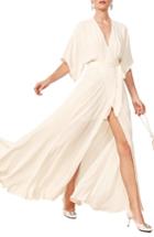 Women's Reformation Winslow Maxi Dress - White
