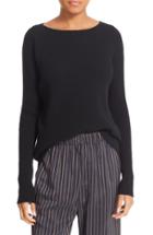 Women's Vince Rib Knit Raglan Sleeve Cashmere Sweater