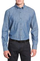 Men's Peter Millar Collection Regular Fit Chambray Sport Shirt - None