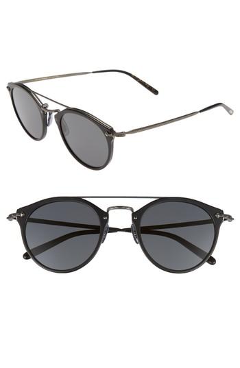 Men's Oliver Peoples Remick 50mm Sunglasses - Matte Black