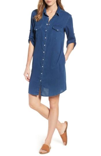 Women's Kut From The Kloth Denim Shirtdress