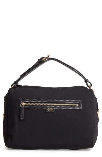 Frances Valentine Medium Flannery Nylon Satchel -
