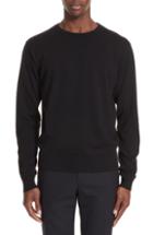 Men's Dries Van Noten Midday Merino Wool Sweater - Black