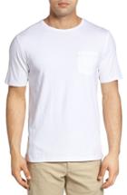 Men's Bobby Jones R18 Pocket T-shirt - White