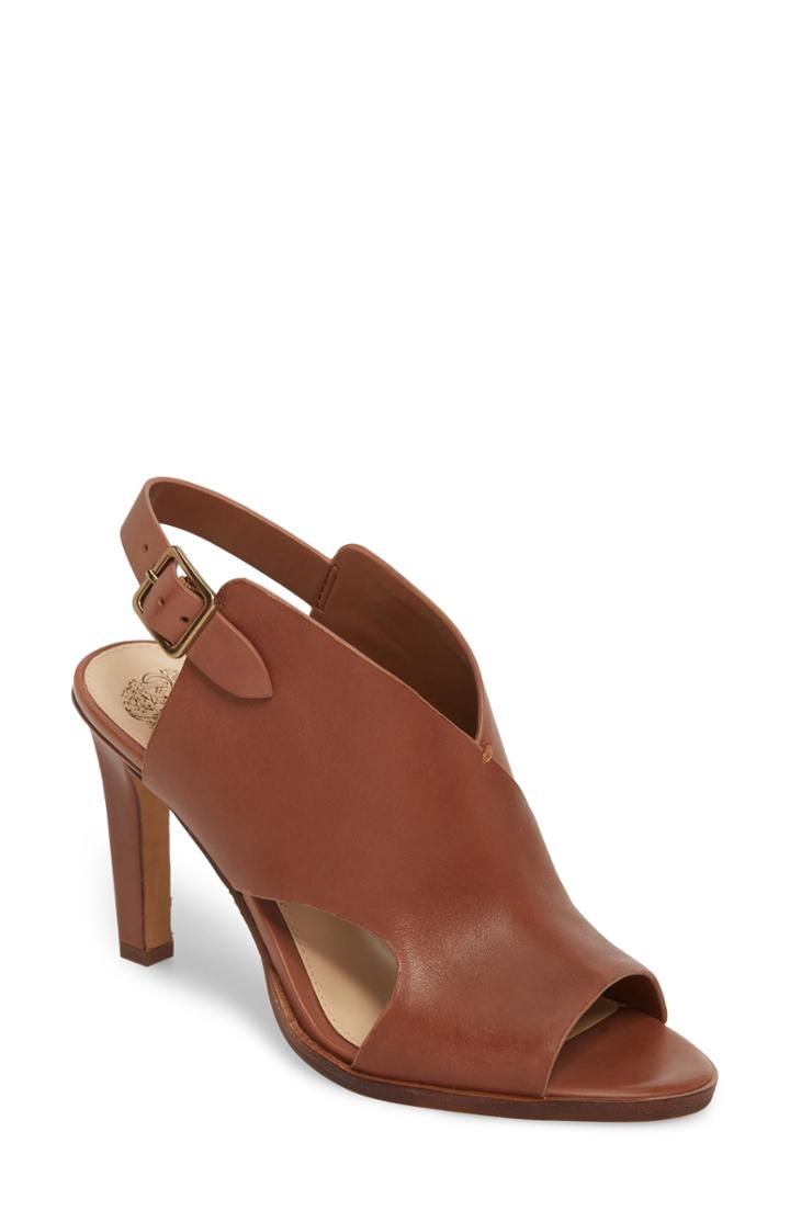 Women's Vince Camuto Norral Sandal .5 M - Brown