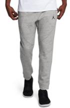 Men's Nike Jordan Wings Fleece Pants, Size - Grey