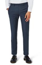Men's Topman Skinny Fit Suit Trousers X 30 - Blue