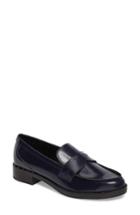 Women's Marc Fisher D Vero Penny Loafer, Size 5 M - Blue