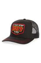 Men's American Needle Valin Kiss Trucker Hat - Black