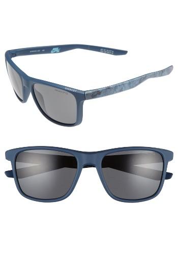 Men's Nike Unrest Se 57mm Sunglasses - Matte Squadron Blue/ Pewter