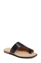 Women's Calvin Klein Rinona Toe Loop Sandal M - Black