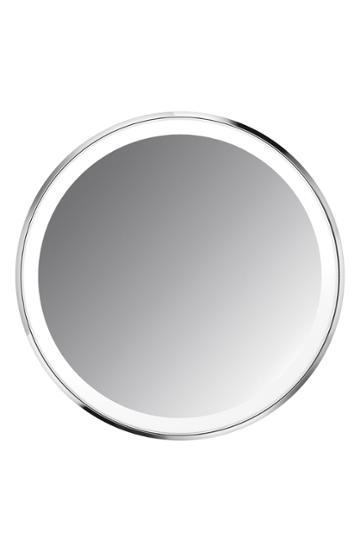 Simplehuman 4-inch Sensor Mirror Compact, Size - Brushed Steel