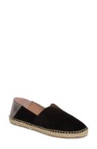Women's James Chan Ilene Slip-on Flat .5 M - Black