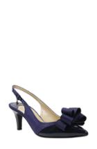 Women's J. Renee Gabino Slingback Pump B - Blue