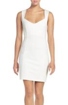 Women's French Connection 'lula' Stretch Body-con Dress - Blue