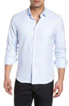 Men's Stone Rose Dot Sport Shirt (s) - Blue