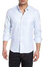 Men's Stone Rose Dot Sport Shirt (s) - Blue