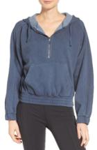 Women's Free People Retro Vibes Hoodie - Blue