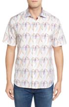 Men's Tommy Bahama Meet The Parrots Standard Fit Sport Shirt