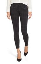 Women's Wit & Wisdom Ab-solution Double Zip Ankle Skinny Jeans - Brown