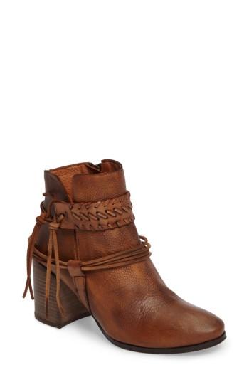 Women's Baske California Cabrillo Lace-around Bootie .5 Eu - Brown