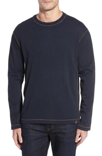 Men's Thaddeus Kenyon Long Sleeve T-shirt, Size - Blue