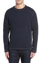 Men's Thaddeus Kenyon Long Sleeve T-shirt, Size - Blue