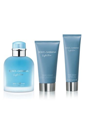 Dolce & Gabbana Light Blue Intense Pour Homme Set