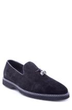 Men's Badgley Mischka Heston Tassel Loafer .5 M - Black