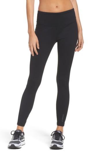 Women's Brooks Greenlight Leggings - Black