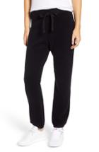 Women's Stateside High Pile Fleece Sweatpants - Black
