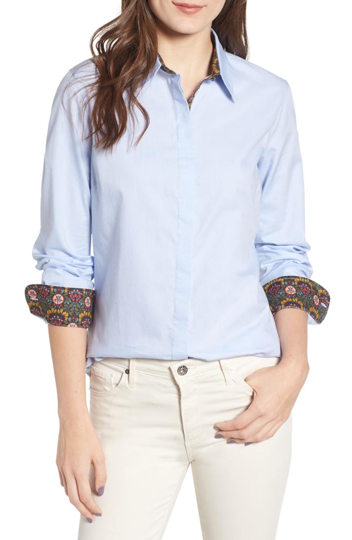 Women's Barbour X Liberty Victoria Shirt