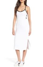 Women's Juicy Couture Venice Beach Microterry Slipdress - White