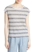 Women's Joie Kinsley Linen Stripe Tee