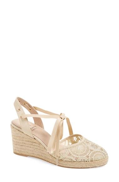 Women's Adrianna Papell 'penny' Sandal .5 M - Beige