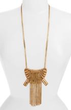 Women's The Accessory Junkie Gita Long Statement Necklace (nordstrom Exclusive)