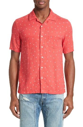 Men's Levi's Made & Crafted(tm) Riviera Ditsy Print Camp Shirt
